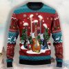 Guitar Christmas Ugly Christmas Sweater For Men & Women