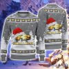H2 Hummer  Santa Hat Pattern Ugly Christmas Sweater For Men And Women