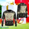 Hail Santa Pentagram Ugly Christmas Sweater Style Gift For Men And Women