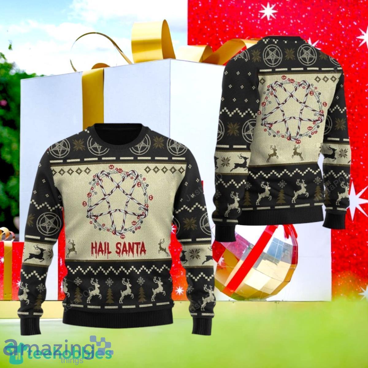 Pentagram christmas outlet sweater