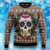 Halloween Awesome Skull Ugly Christmas Sweater – Perfect Gifts For Men & Women