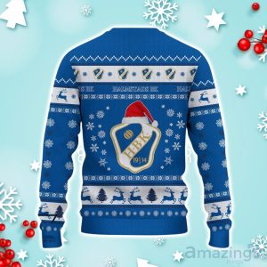 Halmstads BK Ugly Christmas Sweater Ideal Gift For Fans Product Photo 3