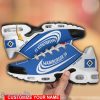 Hamburger SV Air Cushion Sport Shoes Custom Name For Men And Women