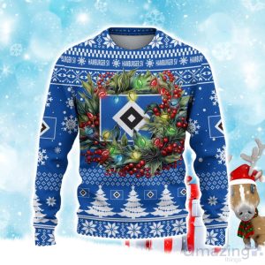 Hamburger SV Ugly Christmas Sweater Gift Ideas For Fans Product Photo 2