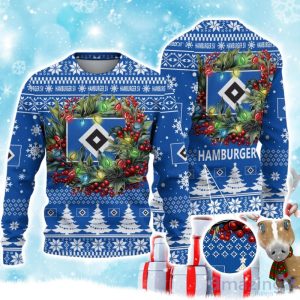 Hamburger SV Ugly Christmas Sweater Gift Ideas For Fans Product Photo 1