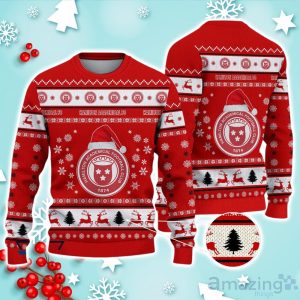 Hamilton Academical F.C. Ugly Christmas Sweater Ideal Gift For Fans Product Photo 1