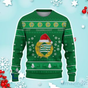 Hammarby Fotboll Ugly Christmas Sweater Ideal Gift For Fans Product Photo 2