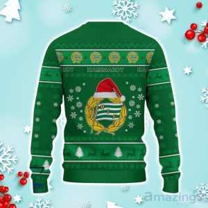 Hammarby Fotboll Ugly Christmas Sweater Ideal Gift For Fans Product Photo 3