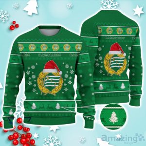 Hammarby Fotboll Ugly Christmas Sweater Ideal Gift For Fans Product Photo 1