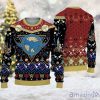 Hammer Power 3D All Over Printed T-shirt, Superhero Character Ugly Christmas Sweater Men And Women Gift