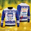 Hamm’S Beer Makes Me High Personalized Ugly Knitted Sweater Christmas Gift