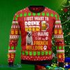 Hang With French Bulldog Ugly Christmas Sweaters Special Gift For Men And Women