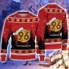 Hannover 96 Logo Wearing Santa Hat Ugly Christmas Sweater Christmas Gift 3D Sweater