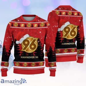 Hannover 96 Ugly Christmas Sweater Special Gift For Men And Women Product Photo 1