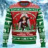 Hans Gruber Fall Nakatomi Plaza Die Hard Ugly Christmas Sweater Gift For Men And Women