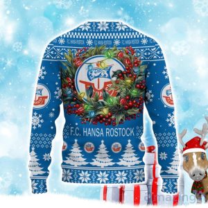Hansa Rostock Ugly Christmas Sweater Gift Ideas For Fans Product Photo 3