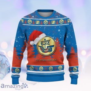 Hansa Rostock Ugly Christmas Sweater Special Gift For Men And Women Product Photo 2