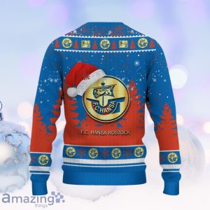 Hansa Rostock Ugly Christmas Sweater Special Gift For Men And Women Product Photo 3