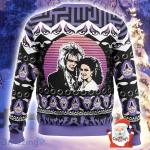 Happy Ending Labyrinth 3D Ugly Christmas Sweater Christmas Gift For Men And Women Product Photo 3