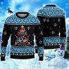 Happy Hockeyday 3D Ugly Christmas Sweater