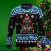 Happy Hockeyday Ugly Christmas Sweaters Style Gift