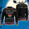 Happy Holigays LGBT 3D Ugly Christmas Sweater Gift For Family Christmas Gift