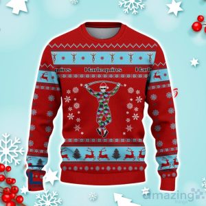 Harlequins Ugly Christmas Sweater Ideal Gift For Fans Product Photo 2