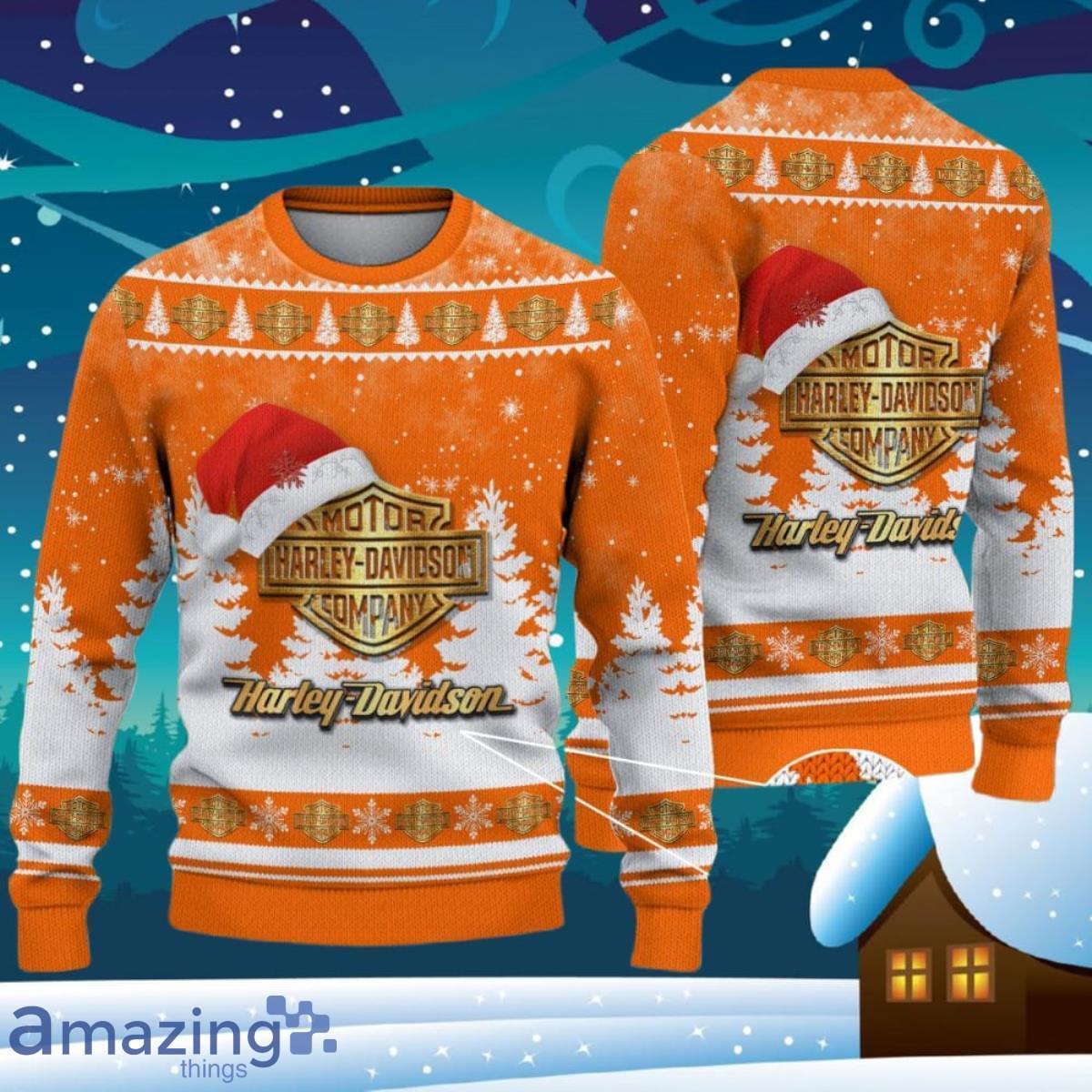 Harley ugly 2024 christmas sweater