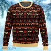 Harry Potter Christmas Ornaments Ugly Christmas Sweater Gift For Men And Women
