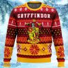 Harry Potter Gryffindor House Ugly Christmas Sweater Gift For Men And Women