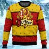 Harry Potter Gryffindor Ugly Christmas Sweater Gift For Men And Women