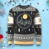 Harry Potter Hogwarts Castle Candles For Unisex Ugly Christmas Sweater