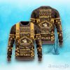 Harry Potter Hogwarts Hufflepuff Ugly Christmas Sweater