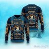 Harry Potter Hogwarts Ravenclaw Ugly Christmas Sweater