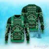 Harry Potter Hogwarts Slytherin Ugly Christmas Sweater