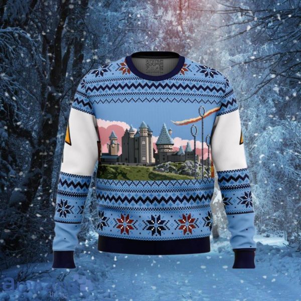 Hogwarts Christmas Sweater - Harry Potter