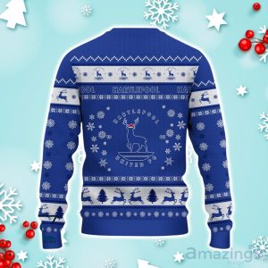 Hartlepool United Ugly Christmas Sweater Ideal Gift For Fans Product Photo 3