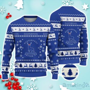 Hartlepool United Ugly Christmas Sweater Ideal Gift For Fans Product Photo 1