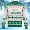 Harvester Christmas Ugly Sweater Gift For Men And Women