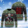 Have A Creepy X-Mas Custom Name And Number Christmas Ugly Sweater
