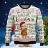 Have Yourself A Lazy Christmas Sloth Ugly Christmas Sweaters Impressive Gift