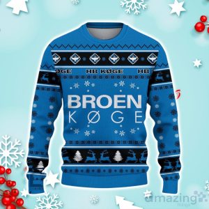 HB Koge Ugly Christmas Sweater Ideal Gift For Fans Product Photo 2