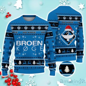 HB Koge Ugly Christmas Sweater Ideal Gift For Fans Product Photo 1