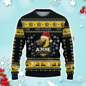HC Ajoie Ugly Christmas Sweater Ideal Gift For Fans Product Photo 2