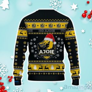 HC Ajoie Ugly Christmas Sweater Ideal Gift For Fans Product Photo 3