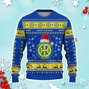 HC Davos Ugly Christmas Sweater Ideal Gift For Fans Product Photo 2