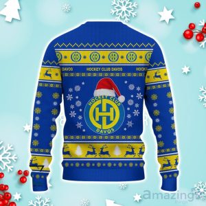HC Davos Ugly Christmas Sweater Ideal Gift For Fans Product Photo 3