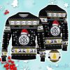 HC Lugano Ugly Christmas Sweater Ideal Gift For Fans
