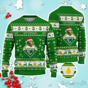 HC Thurgau Ugly Christmas Sweater Ideal Gift For Fans Product Photo 1