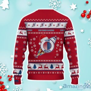 HCB Ticino Rockets Ugly Christmas Sweater Ideal Gift For Fans image HCB Ticino Rockets Ugly Christmas Sweater Ideal Gift For Fans Product Photo 3